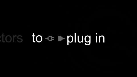 Beat 7: to plug in