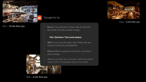 Beat 21: Restaurant ideas