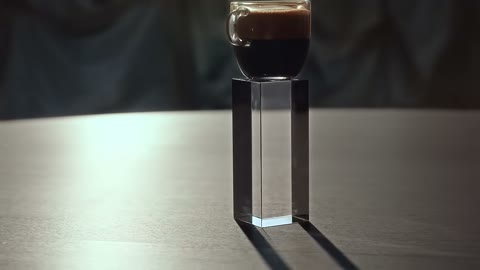 Beat 5: Coffee on plinth