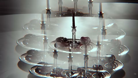 Beat 6: Glass stand