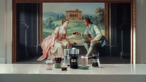 Beat 15: Drinks counter