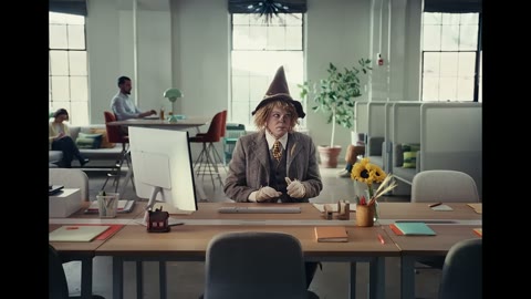 Beat 2: Scarecrow reveal