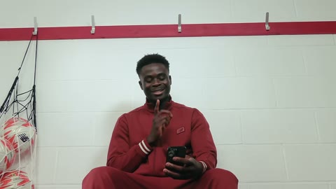 Beat 4: Locker room