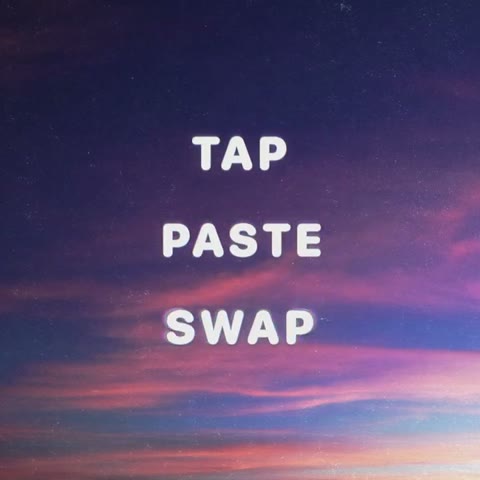 Beat 12: TAP PASTE SWAP