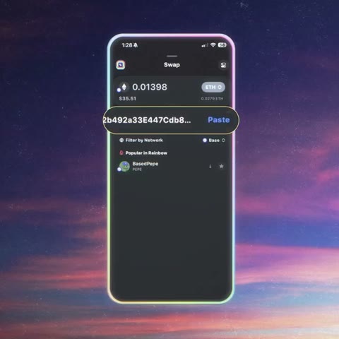 Beat 14: Paste address
