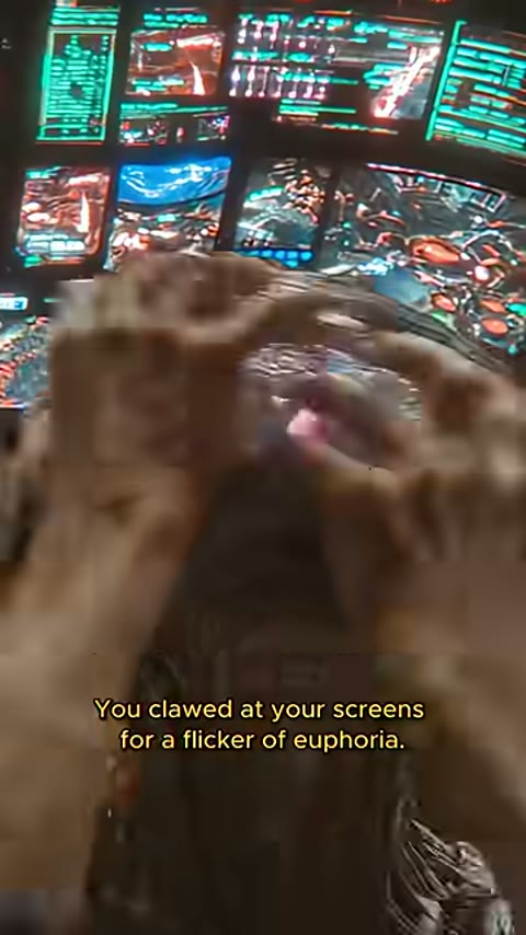 Beat 16: Clawed at screens