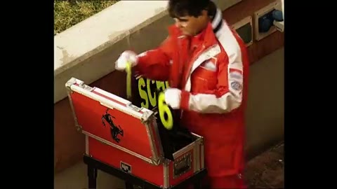 Beat 5: Pit board and brake