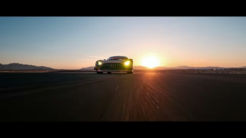 Beat 2: Sunset car approach