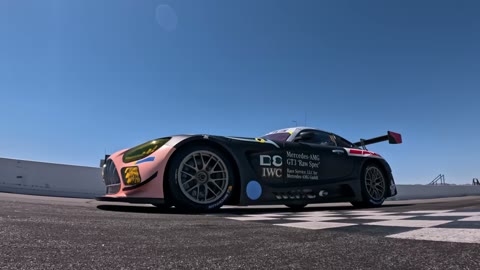 Beat 8: Pink car walkaround