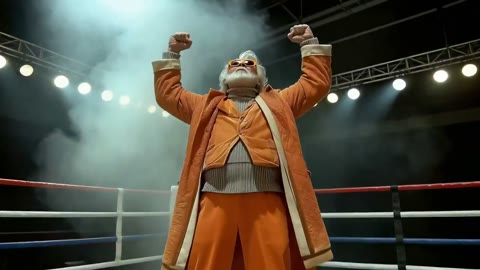 Beat 6: Boxing ring