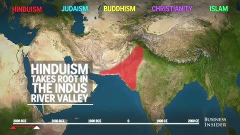 Beat 3: Hinduism begins
