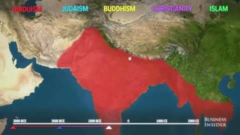 Beat 7: Hinduism fills India