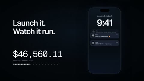 Beat 11: Launch it. Watch it run.