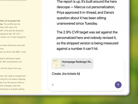 Beat 13: Report and Jira