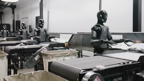 Beat 2: Robots at station