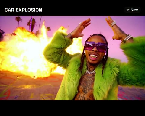 Beat 1: Car Explosion