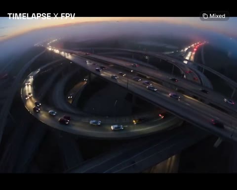 Beat 9: Timelapse x FPV