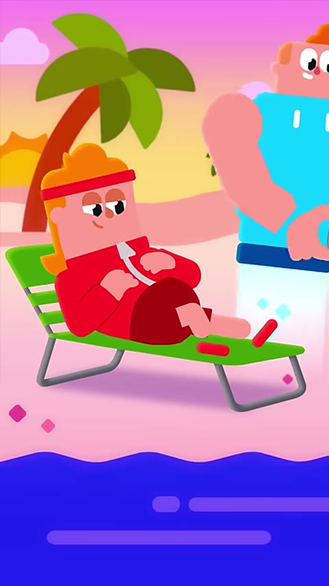 Beat 17: Beach chair