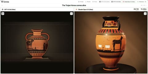 Beat 1: Vase on plinth