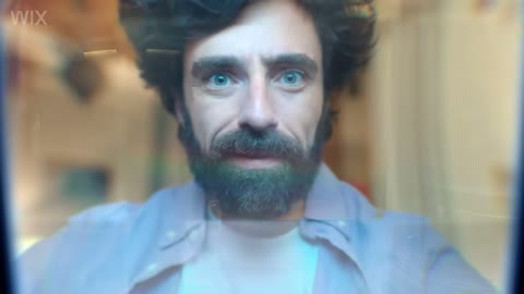 Beat 8: Face in screen