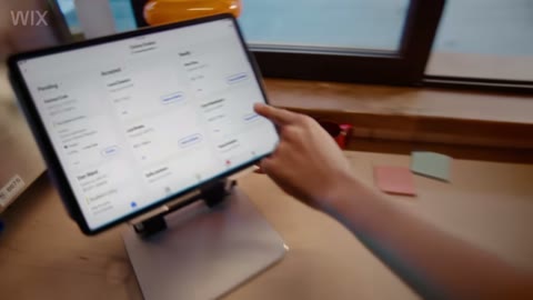 Beat 30: Order tablet
