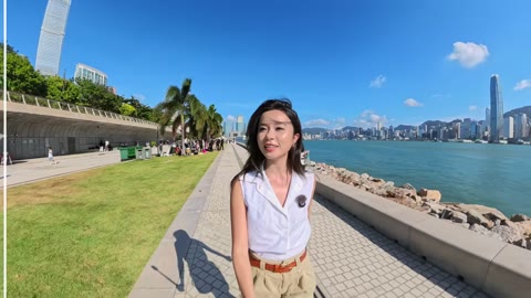 Beat 10: Presenter in Hong Kong