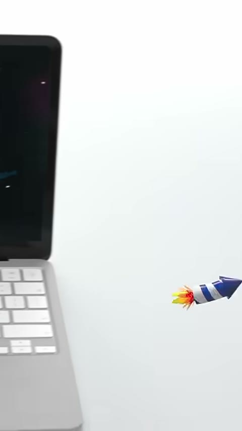 Beat 12: Rocket on screen