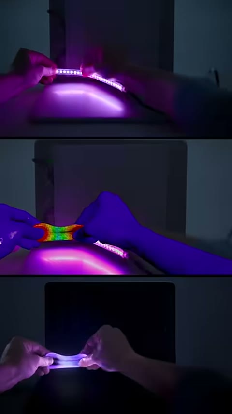 Beat 16: LED strip