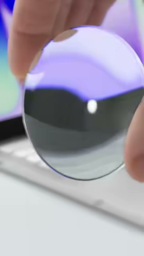 Beat 20: Glass lens