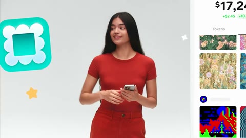 Beat 4: Icon and phone appear