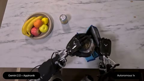 Beat 11: Overhead bag open