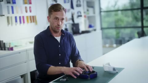 Beat 13: Designer at bench