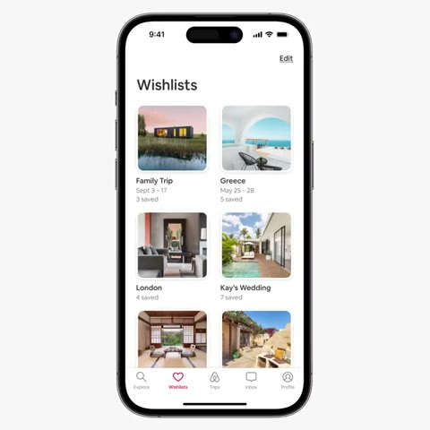 Beat 1: Wishlists grid