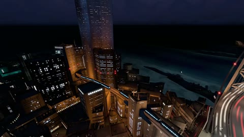 Beat 10: Ground-level glow