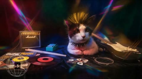 Beat 10: Punk cat layers