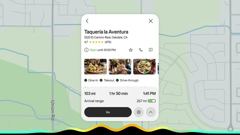 Beat 15: Restaurant card