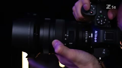 Beat 3: Z 5II reveal