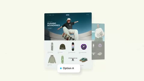 Beat 19: Storefront on cream