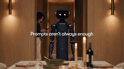Beat 3: Robot and host