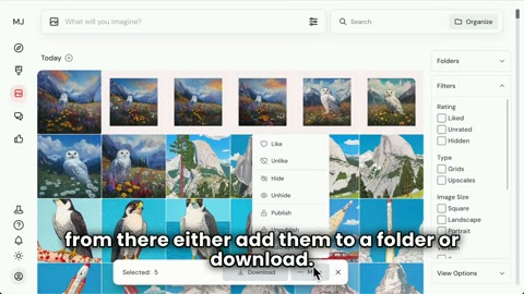 Beat 16: Organize drag-select
