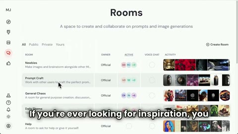 Beat 19: Rooms lobby