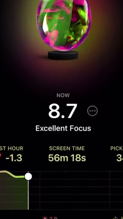 Beat 7: Score screen