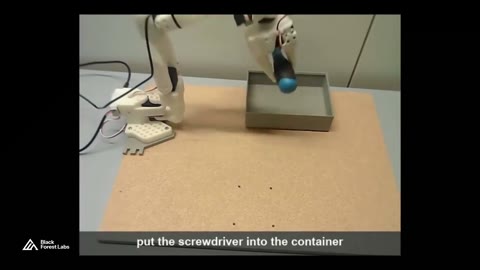 Beat 7: Green cup and screwdriver