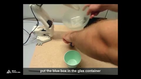 Beat 8: Glass container with hands