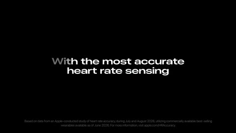 Beat 3: Most accurate heart rate sensing