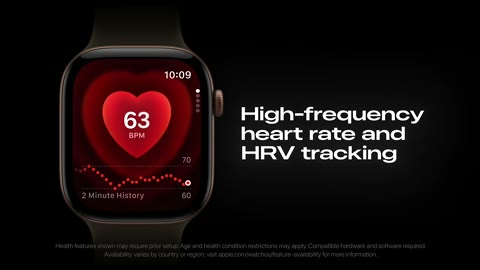 Beat 6: High-frequency heart rate