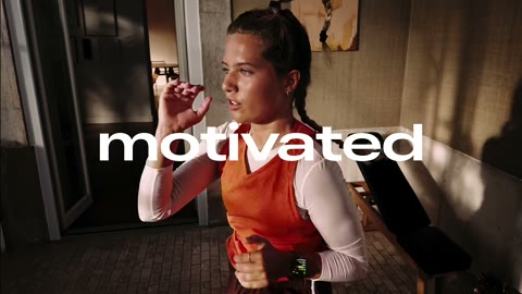 Beat 14: Workout screen