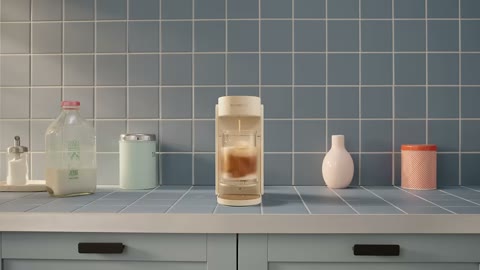 Beat 2: Milk and machine