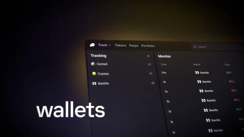Beat 7: Trending tokens