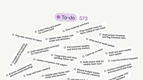 Beat 3: To-do counter